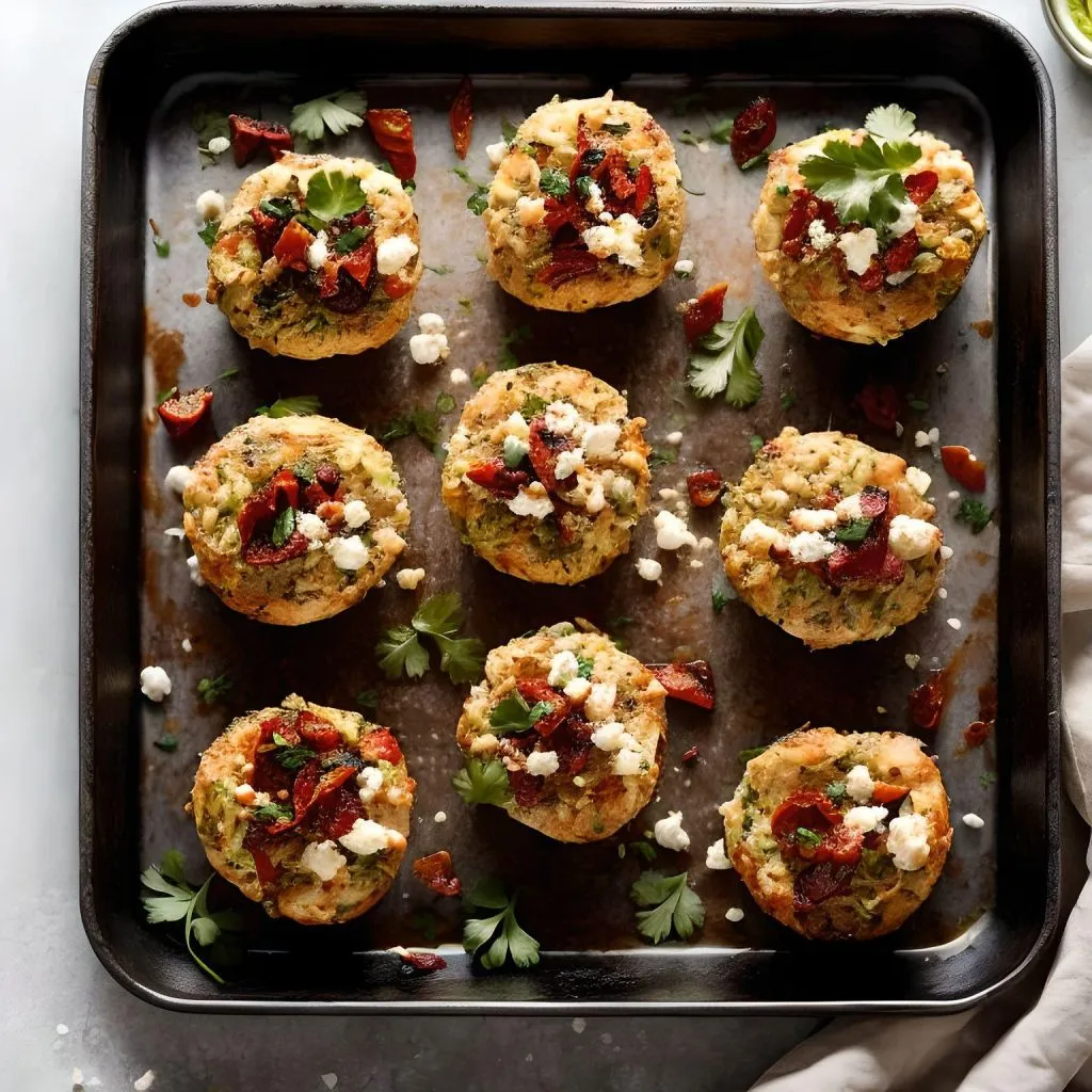 Mediterranean Chicken Bombs 1024x1024 Chicken Bombs Recipe