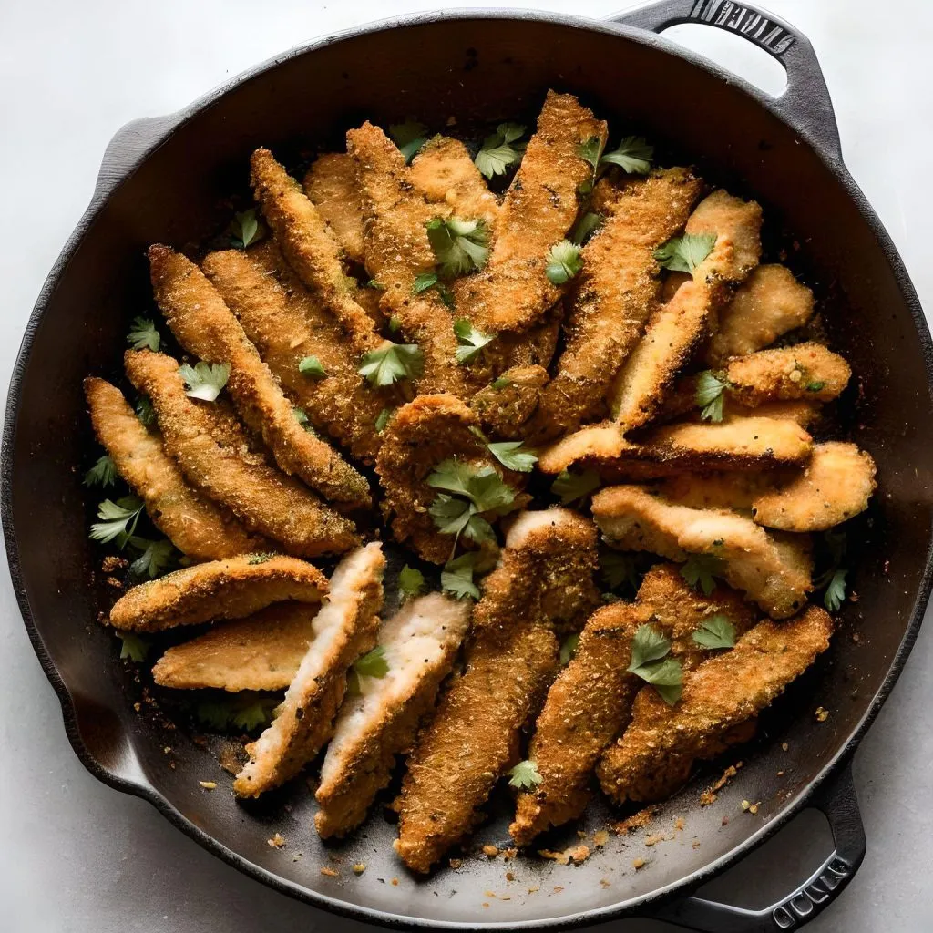 Doritos-Crusted Chicken Tenders