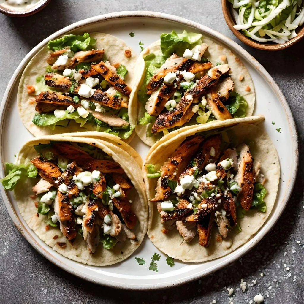 Doritos Chicken Tacos