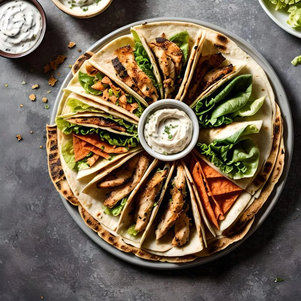 Doritos Chicken Wrap