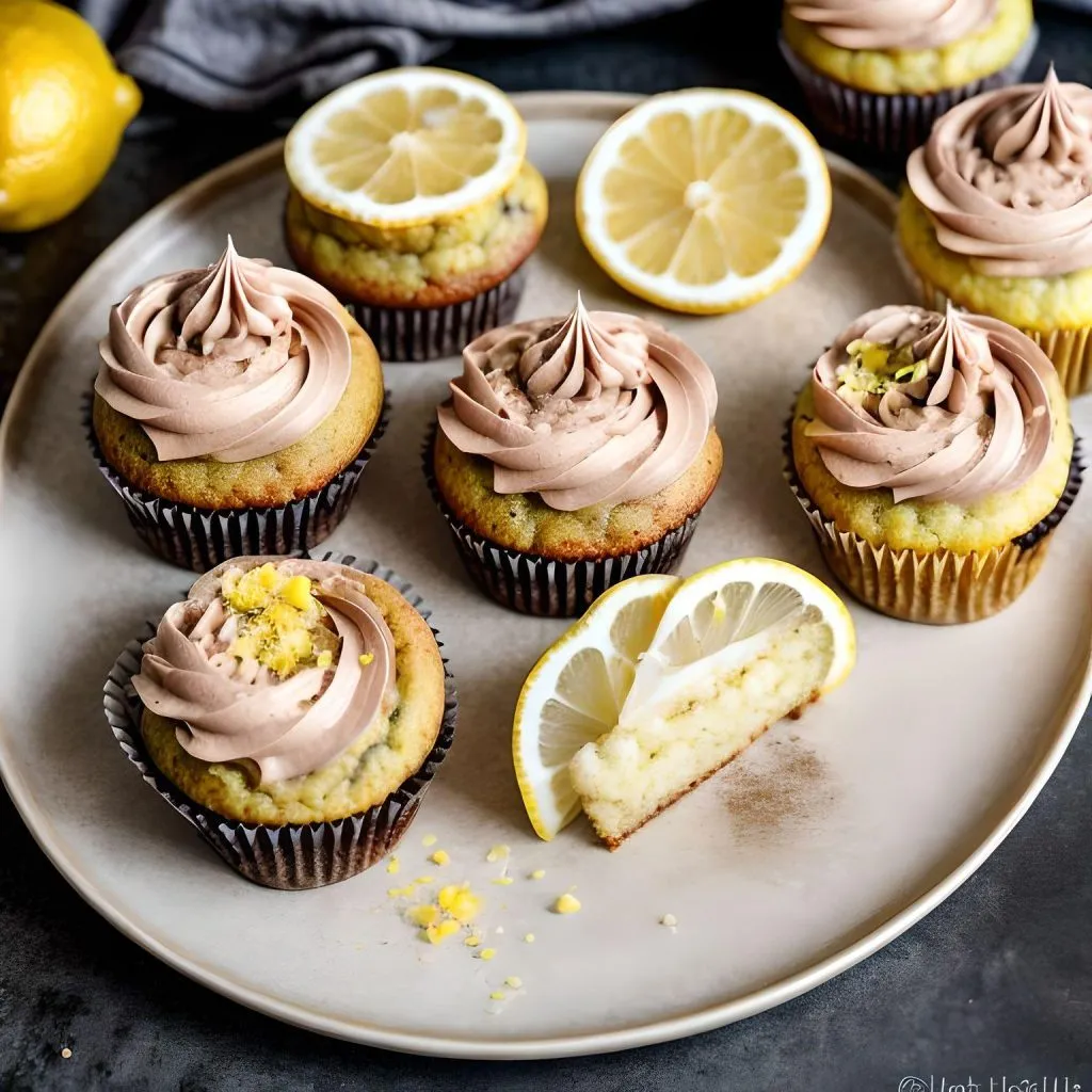 Meyer Lemon Cupcakes