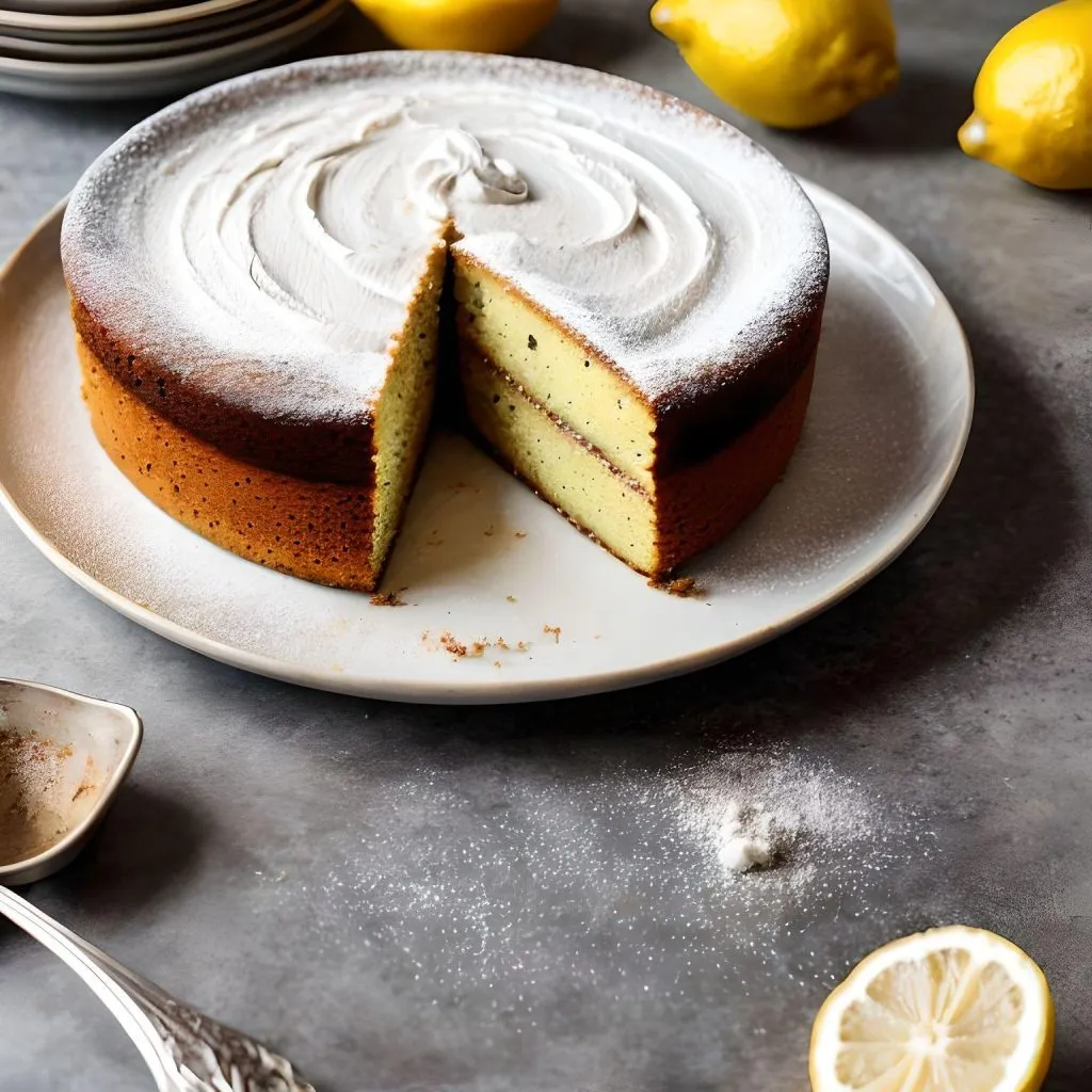 Meyer Lemon Yogurt Cake