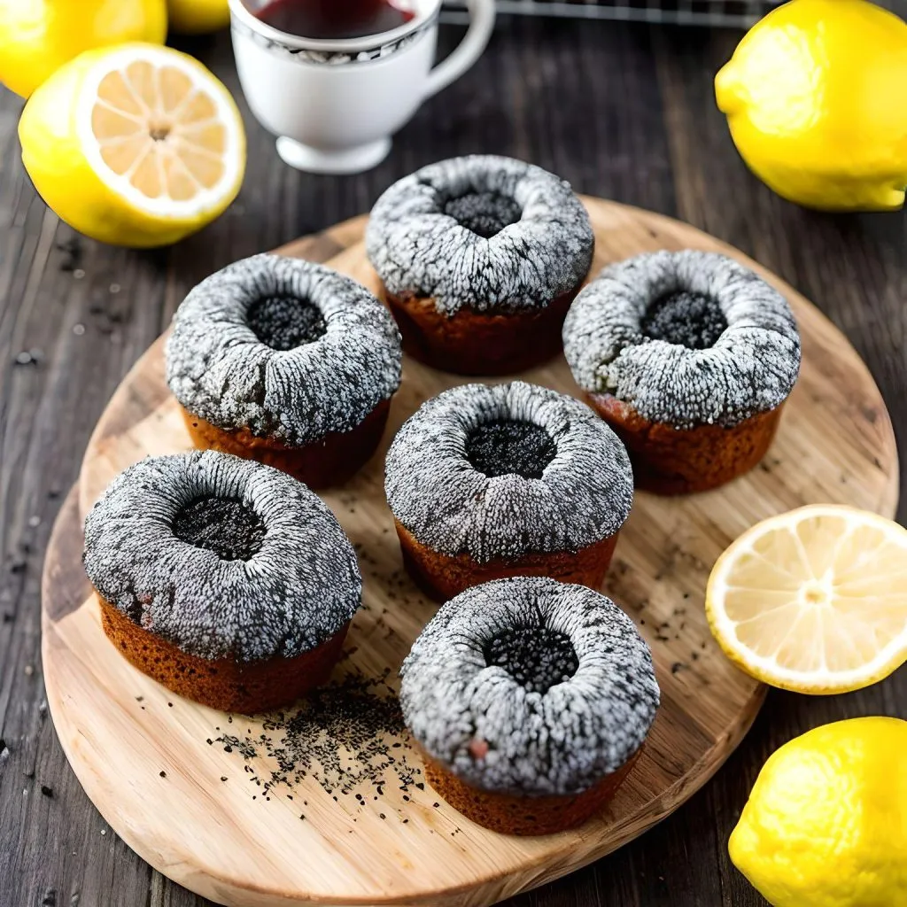 Mini Lemon Poppy Seed Loaf