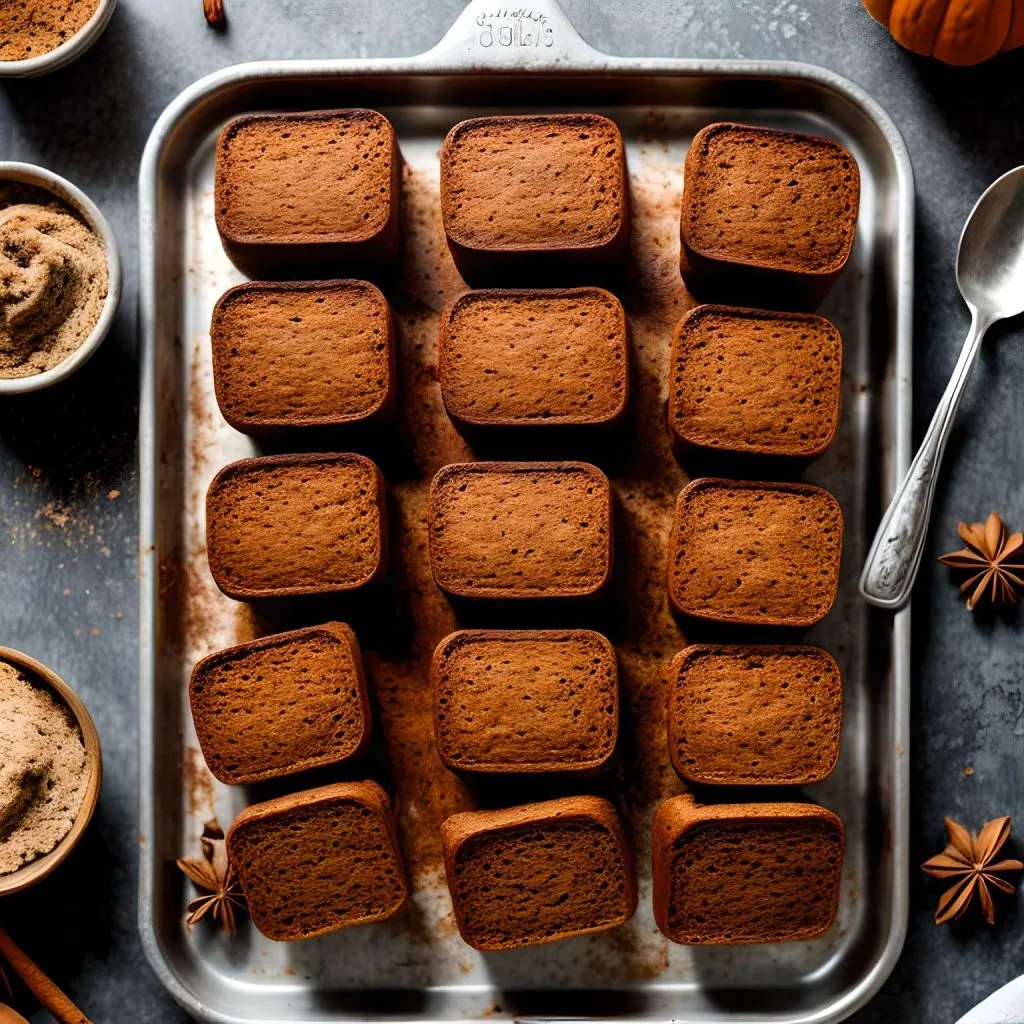 Mini Pumpkin Spice Loaf