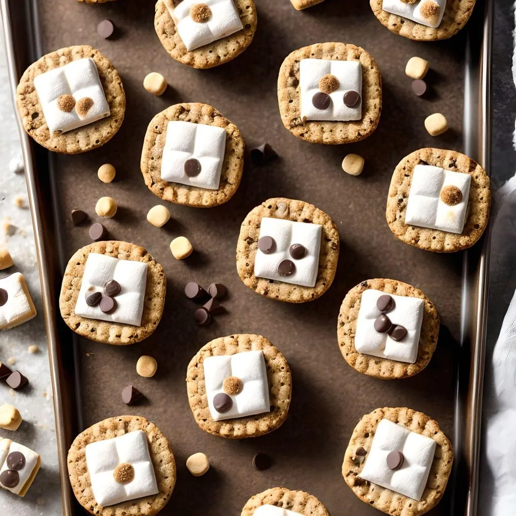 Mini S'mores Bites