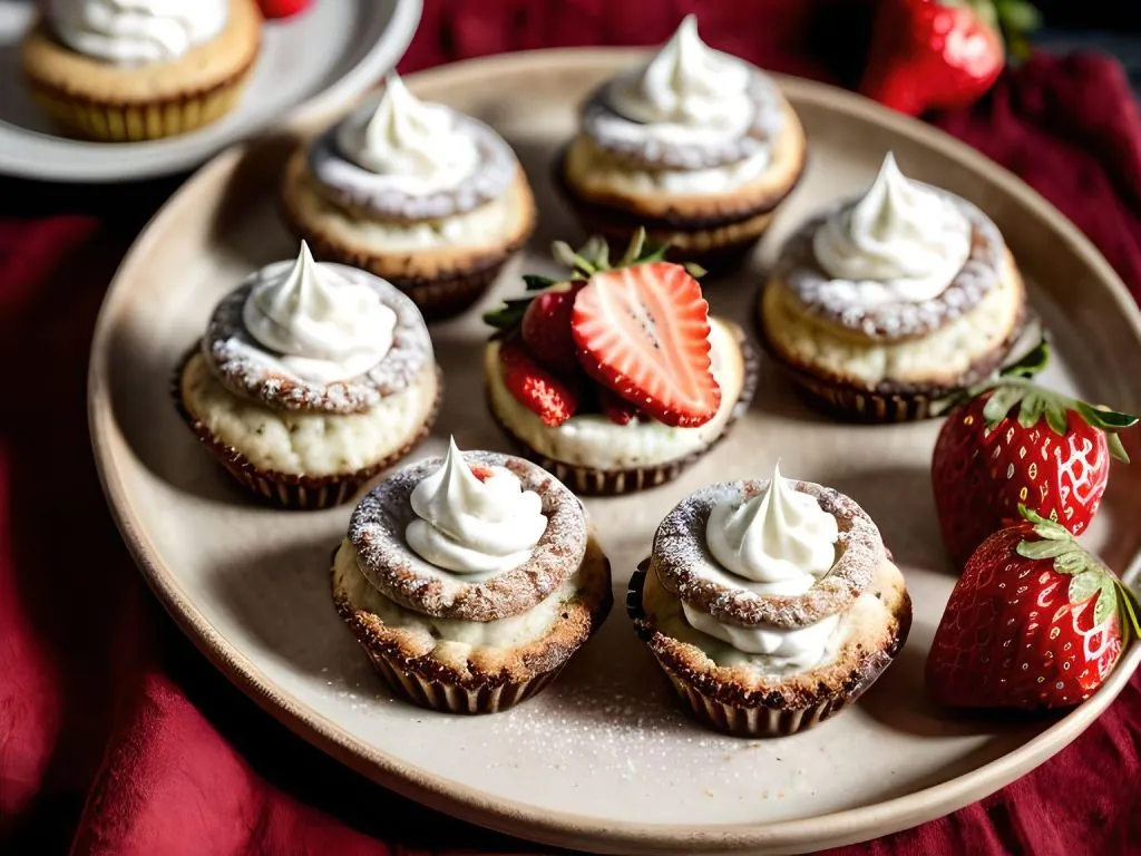 Mini Strawberry Shortcakes 1024x768 Gluten Free Strawberry Shortcake Recipe