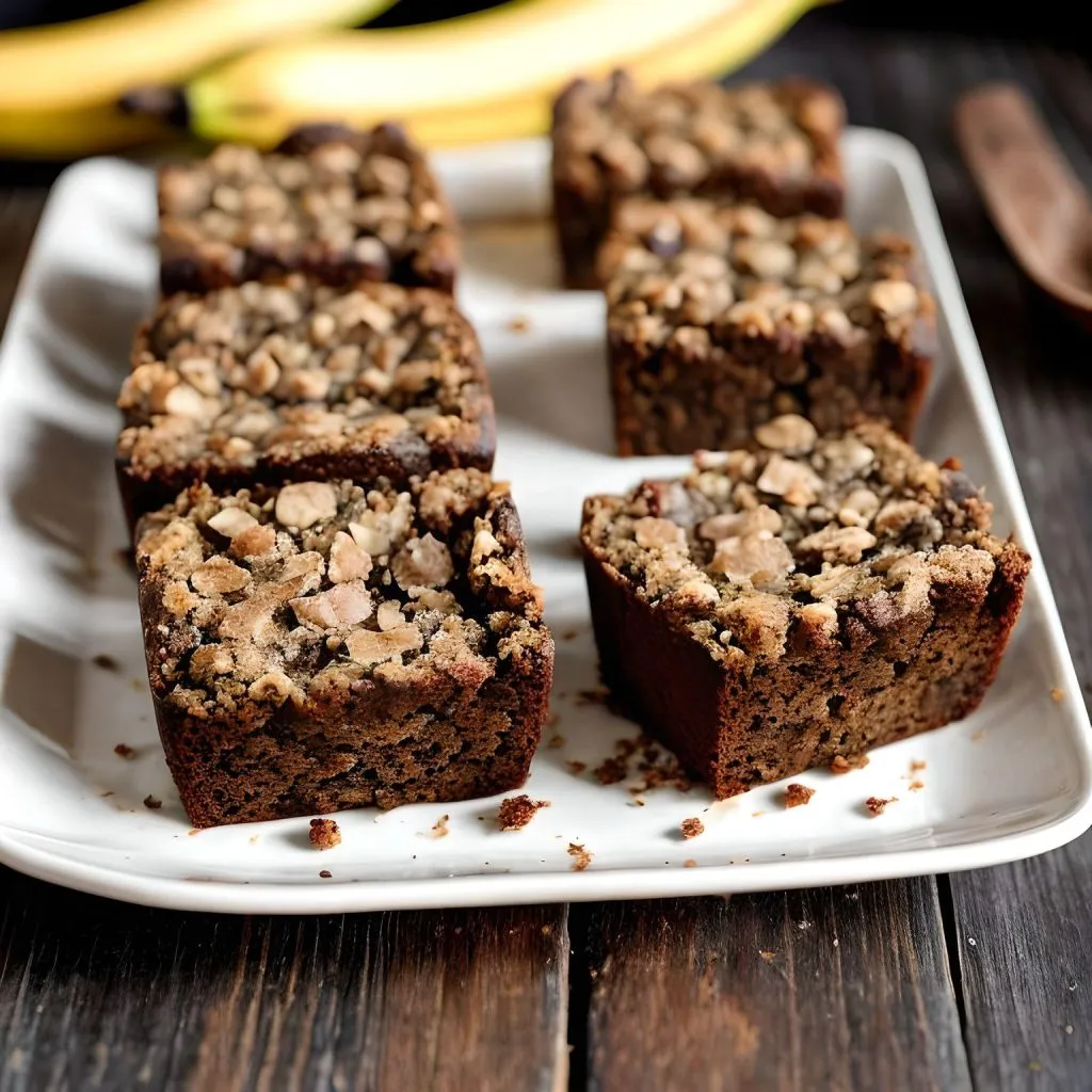  Mini Whole Wheat Banana Bread