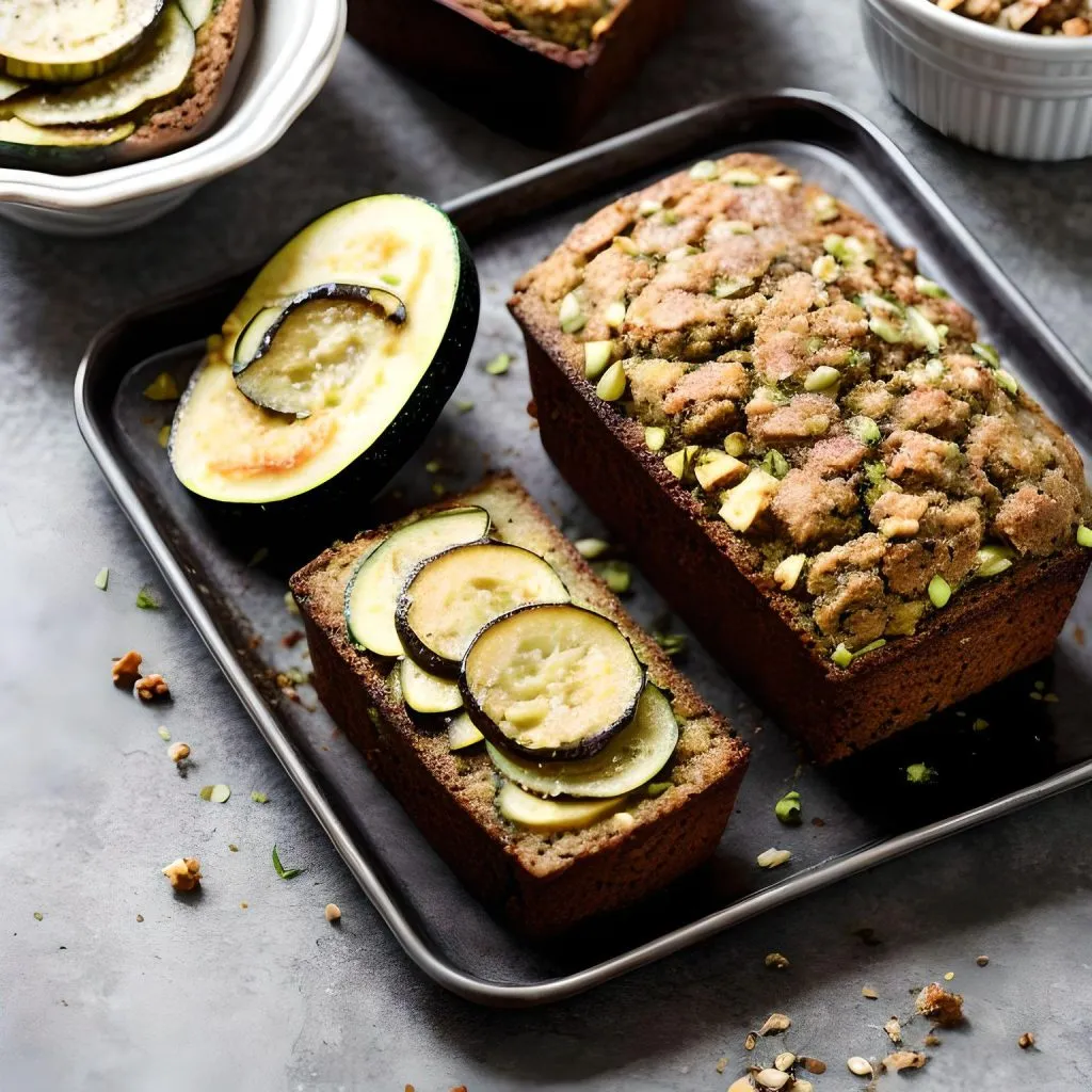  Mini Zucchini Bread