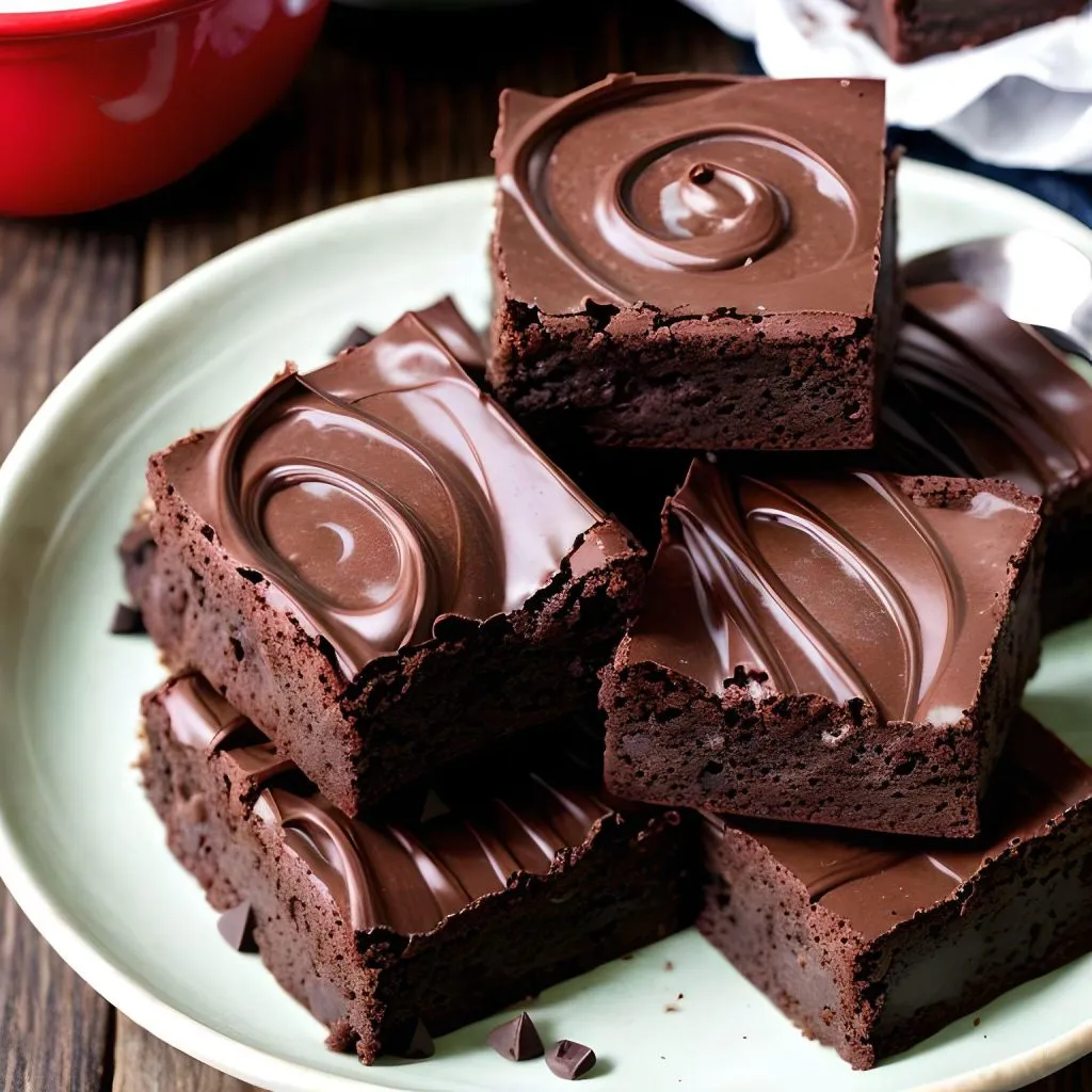 Mint Chocolate Brownies
