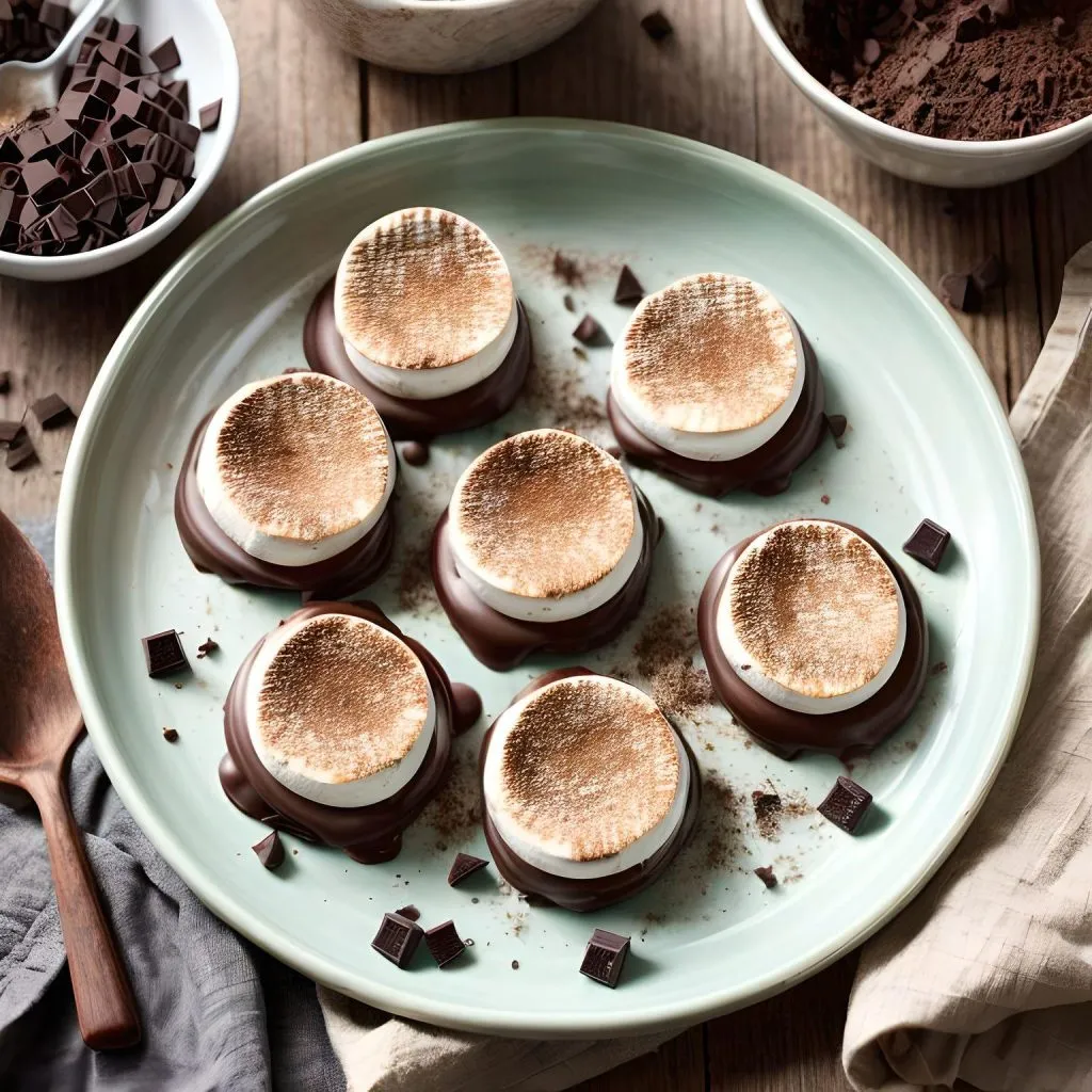  Mint Chocolate S'mores