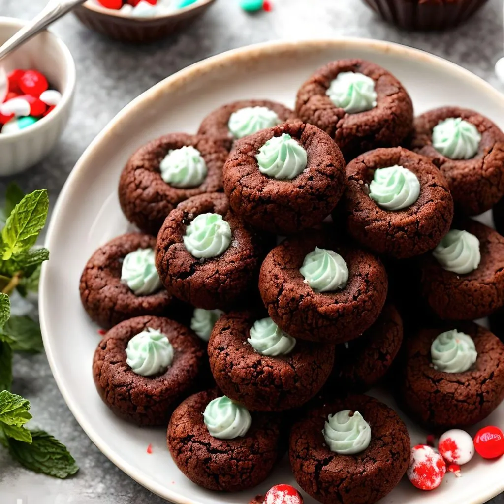 Mint Chocolate Ting-a-Lings