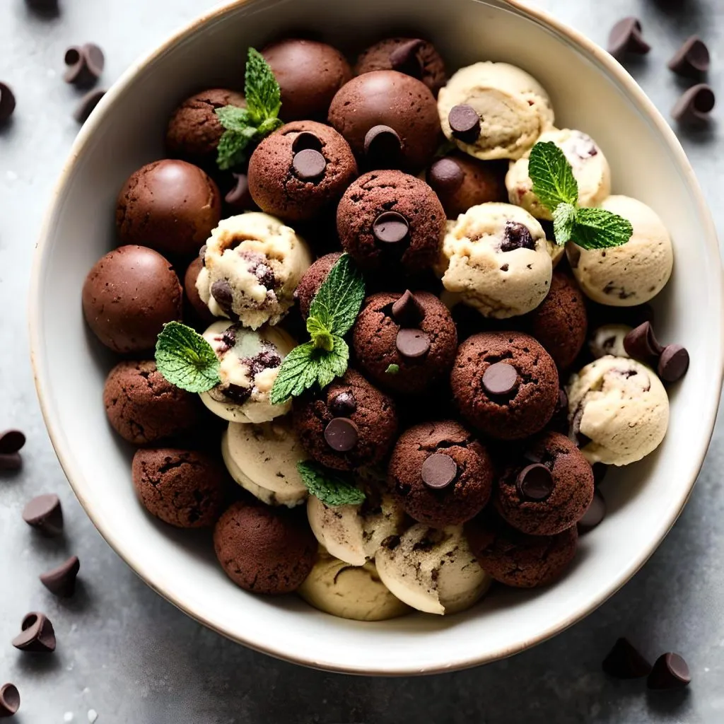 Mint Chocolate Tingalings