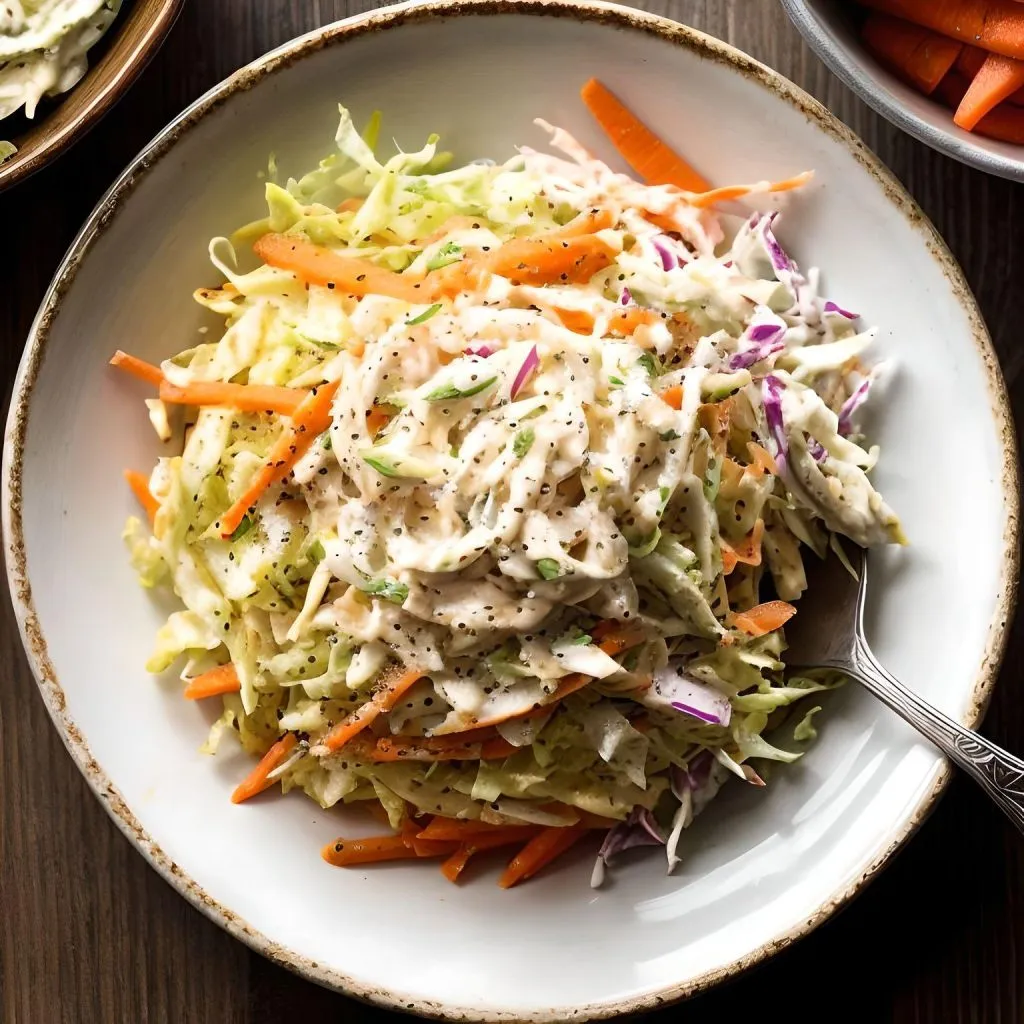 Miracle Whip Coleslaw