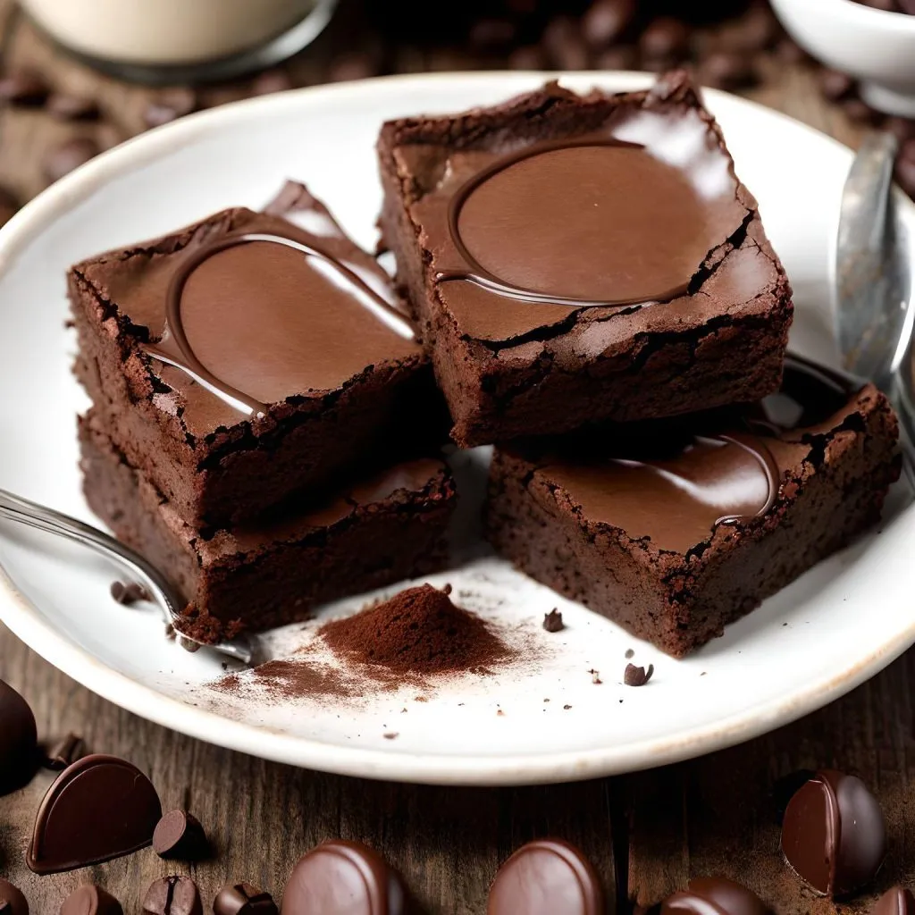 Mocha Espresso Brownies