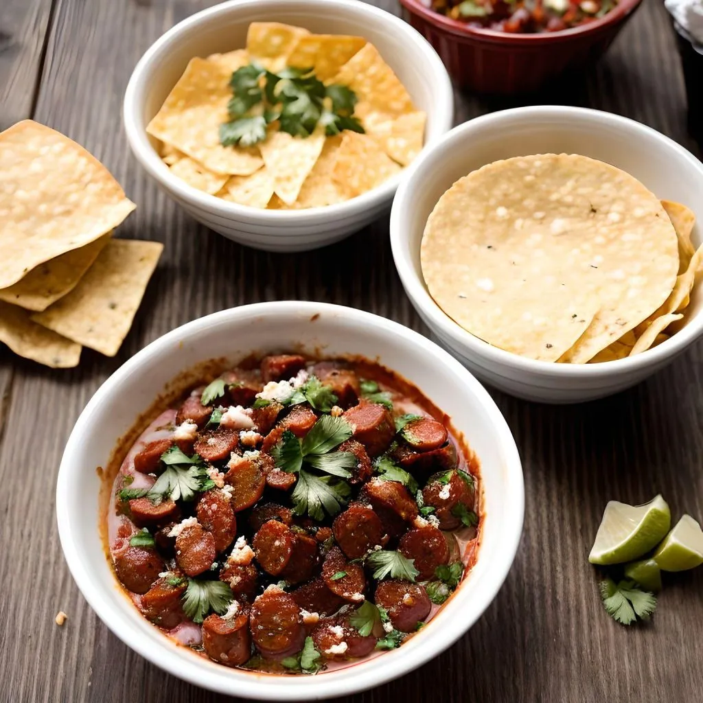 Moe's Queso with Sausage