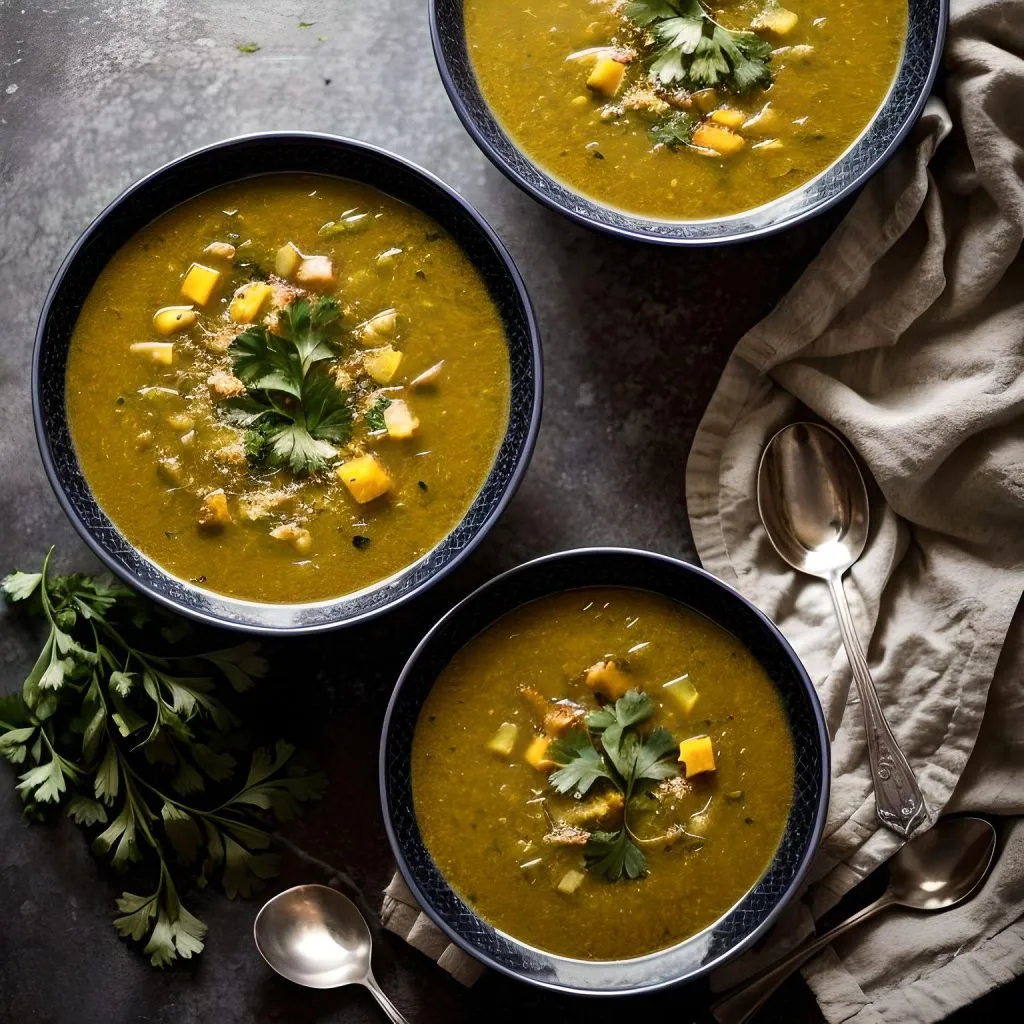 Moong Dal Soup 1 1024x1024 5 Min Indian Dinner Recipe