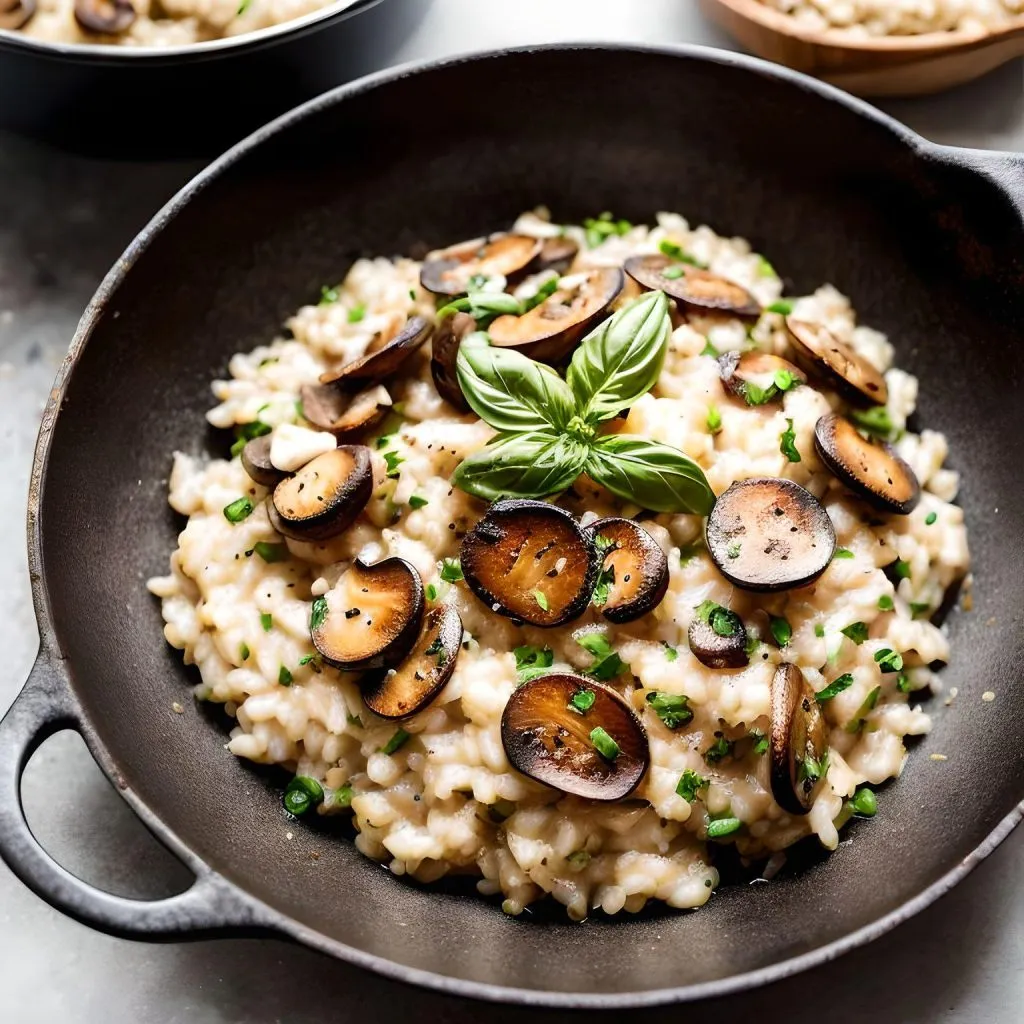 Mushroom And Mozzarella Suppli 1024x1024 Italian Suppli Recipe: A Taste of Italy