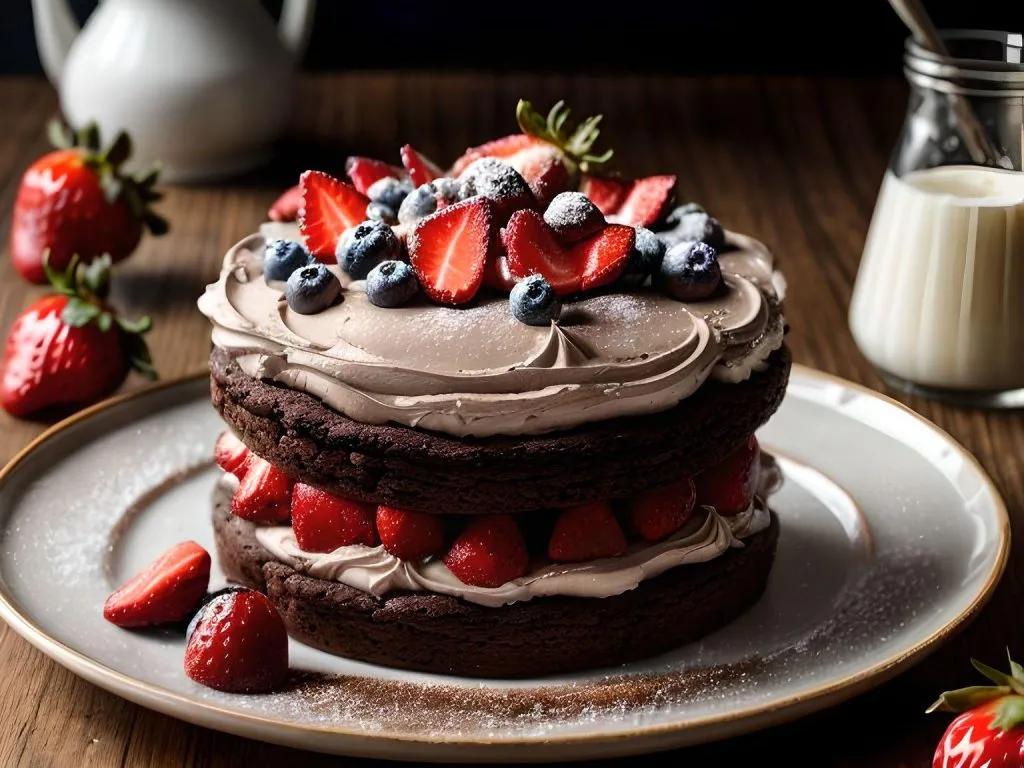 Nutella Strawberry Shortcake 1024x768 Gluten Free Strawberry Shortcake Recipe