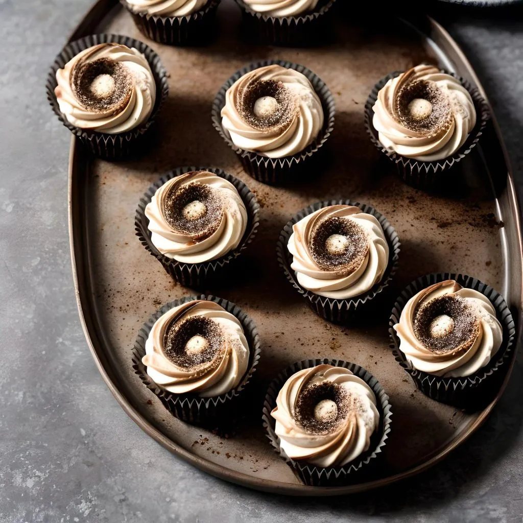 Nutella Swirl Mini Cheesecakes