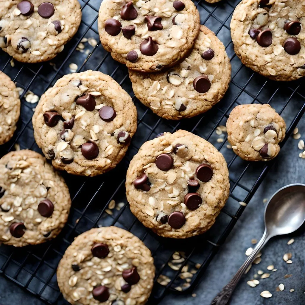 Oatmeal Chocolate Chip Cookies 1024x1024 Copycat Chick-fil-A Cookies Recipe