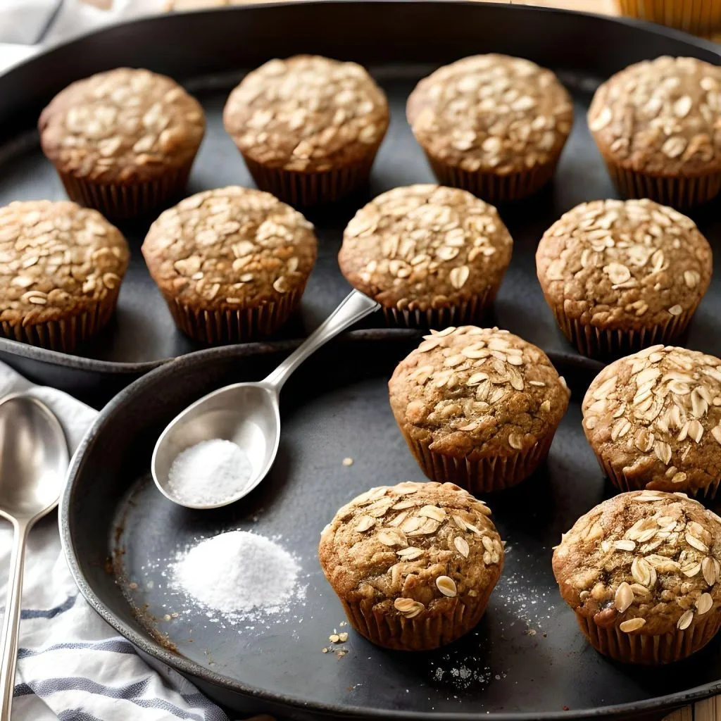 Oatmeal Muffins