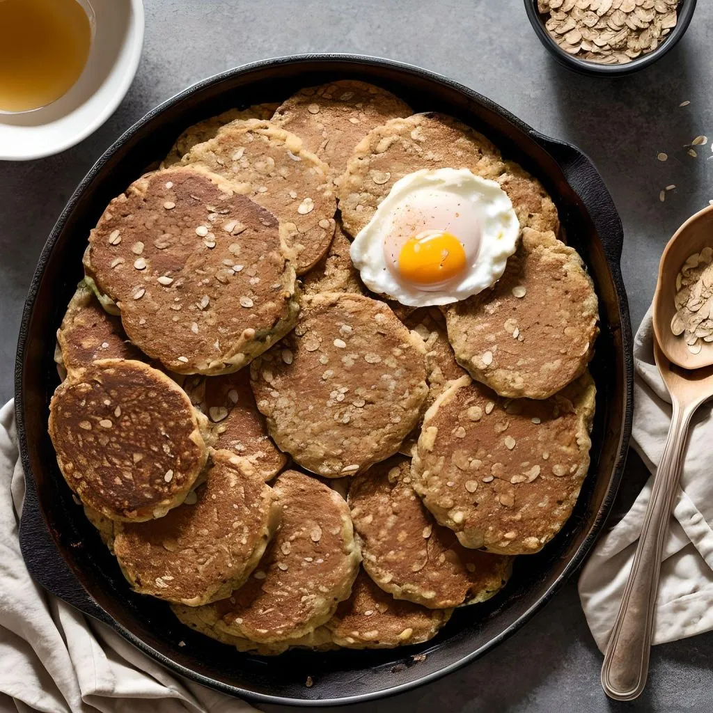 Oatmeal Pancakes