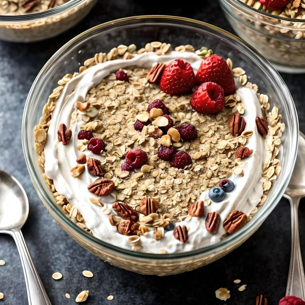 Oatmeal Parfait