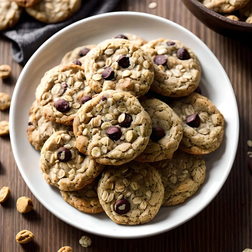 Oatmeal Raisin Million Dollar Cookies