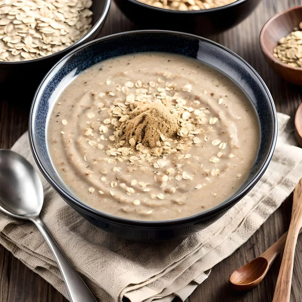 Oatmeal Soup Thickener