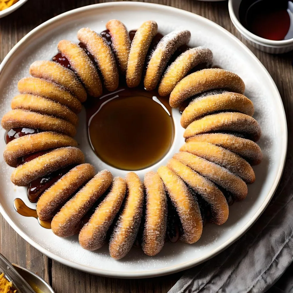 Orange-Zest Koeksisters