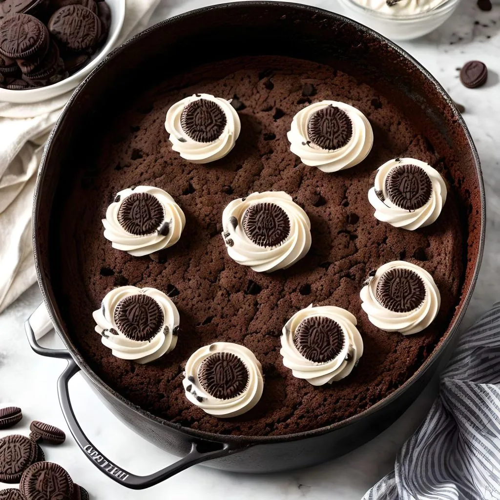 Oreo Cookie Cauldron