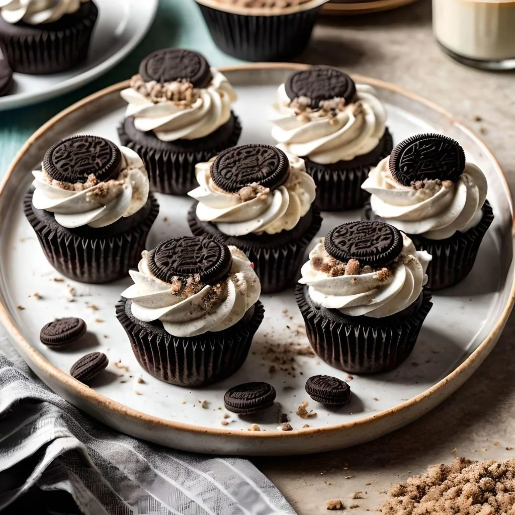 Oreo Mini Cheesecakes