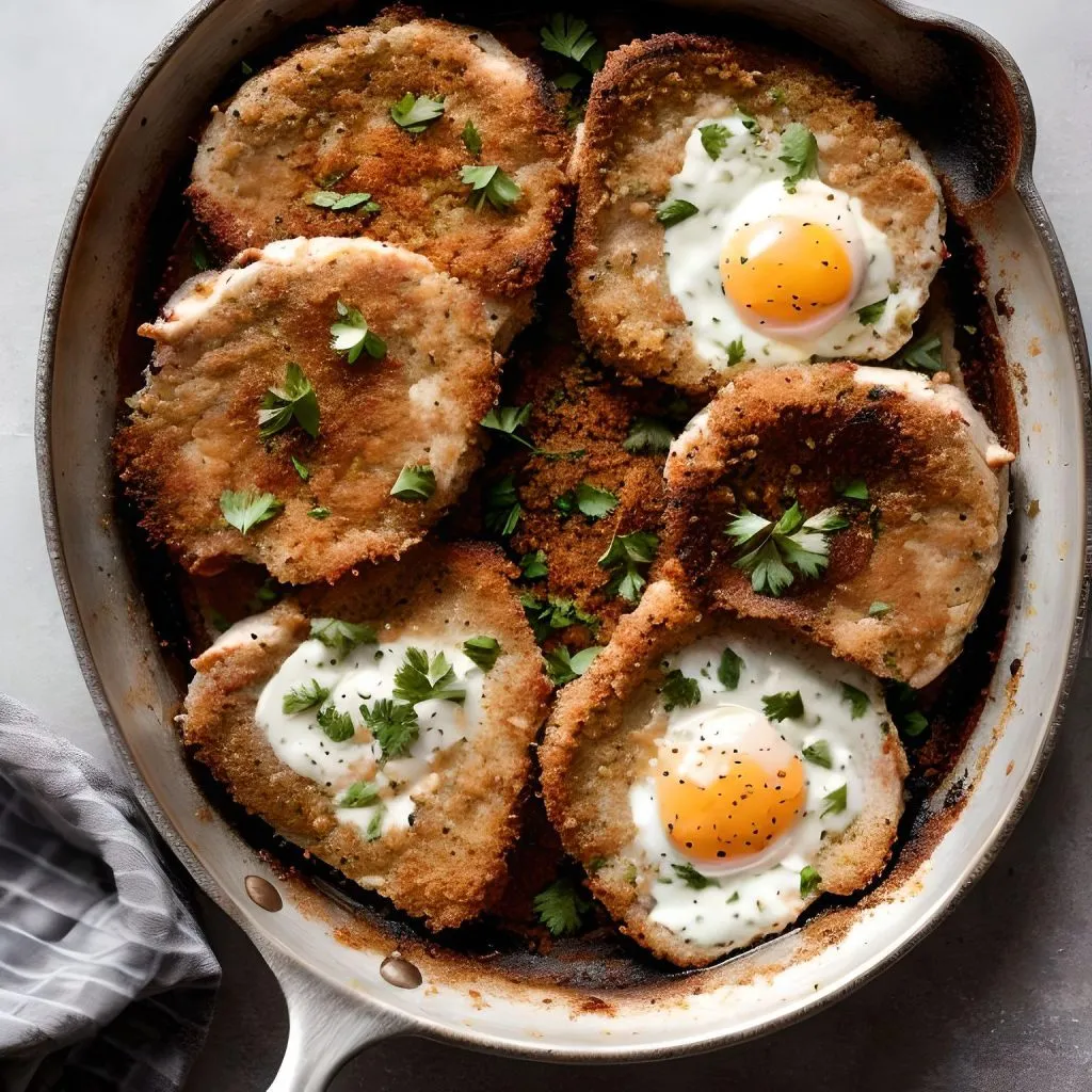 Panko-Crusted Pork Chops