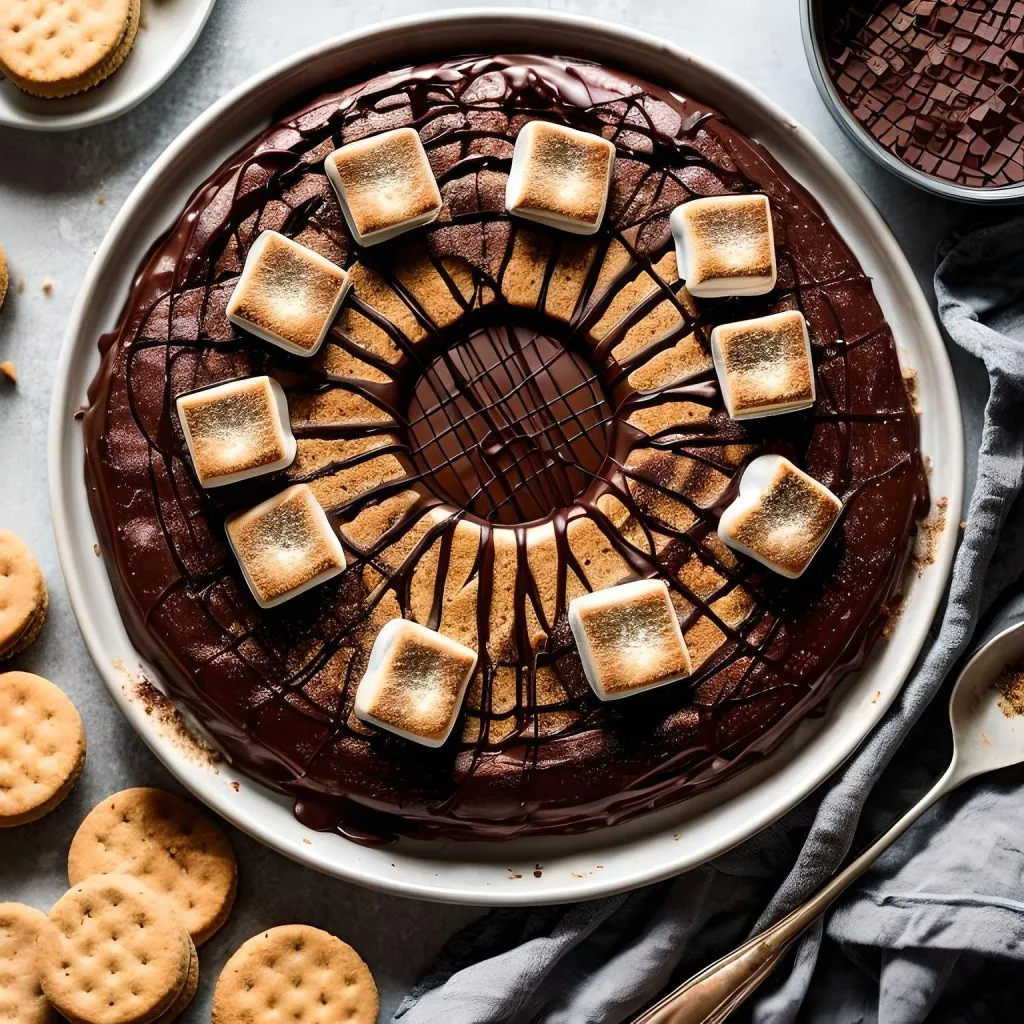  Peanut Butter Cup S'mores