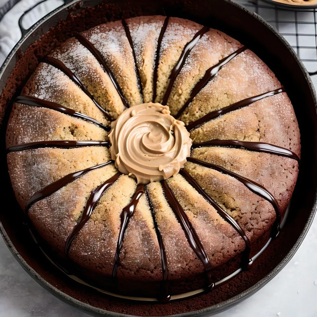 Peanut Butter-Stuffed Cauldron