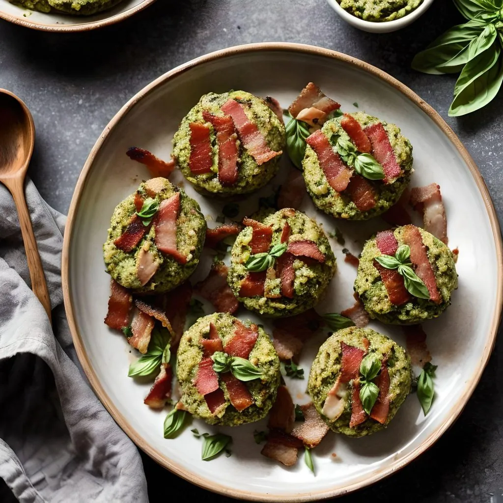 Pesto Chicken Bombs 1024x1024 Chicken Bombs Recipe