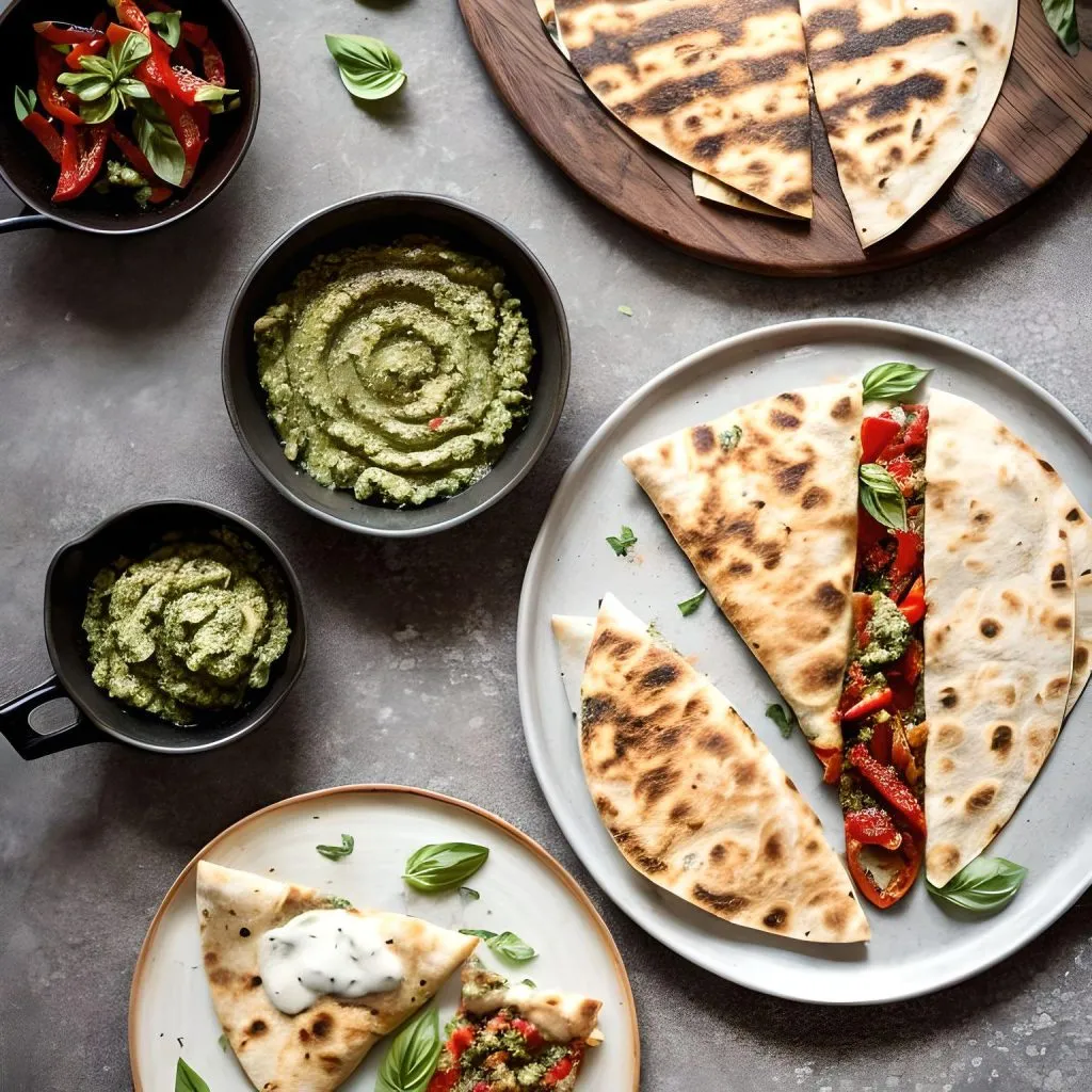 Pesto Steak Quesadilla 1024x1024 Steak Quesadilla Recipe