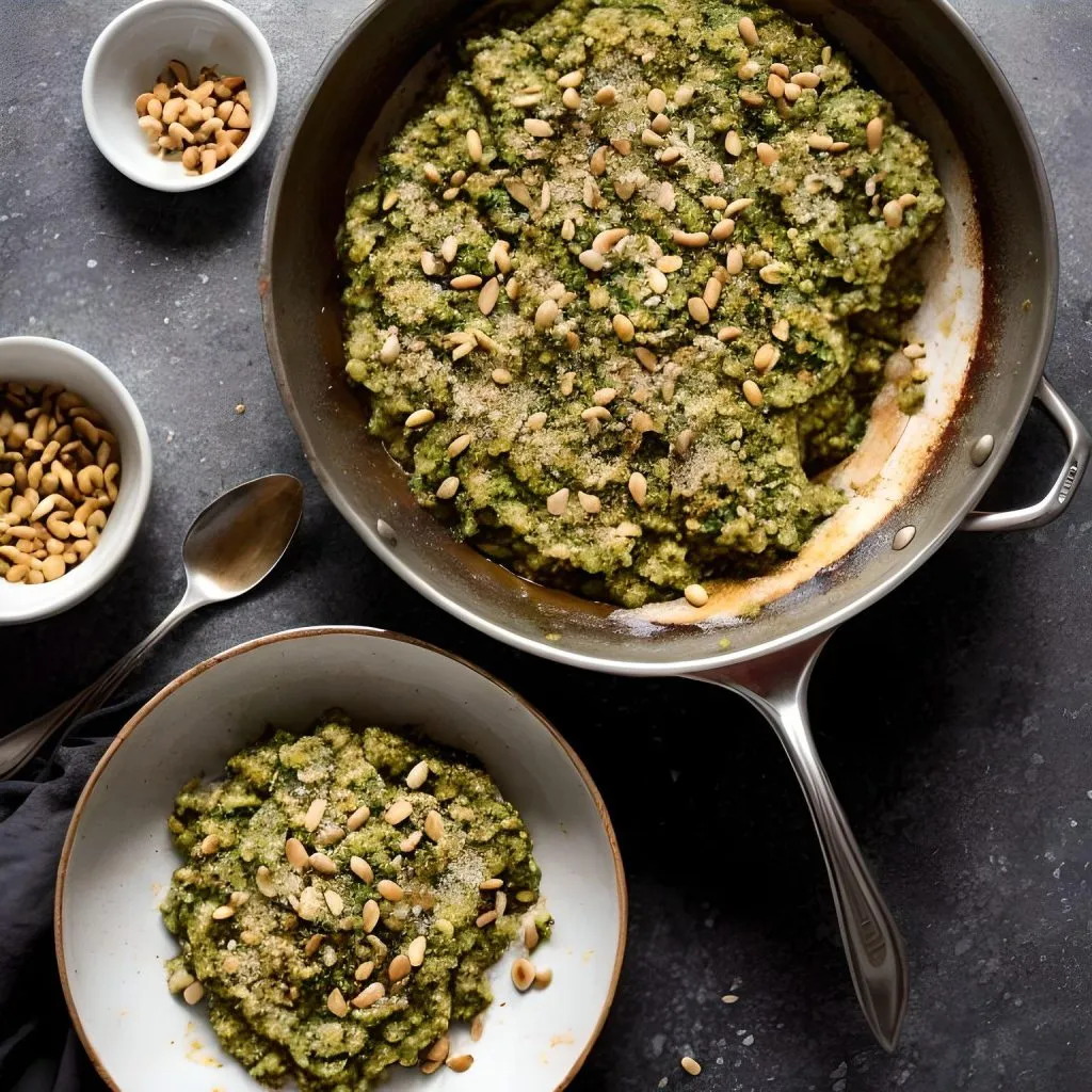 Pesto And Pine Nut Suppli 1024x1024 Italian Suppli Recipe: A Taste of Italy