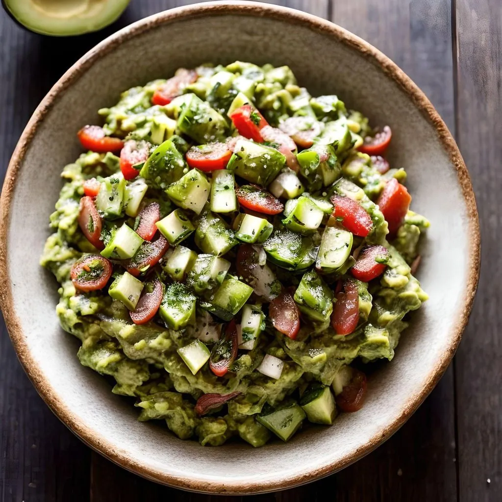 Pickled Pepperoncini Guacamole