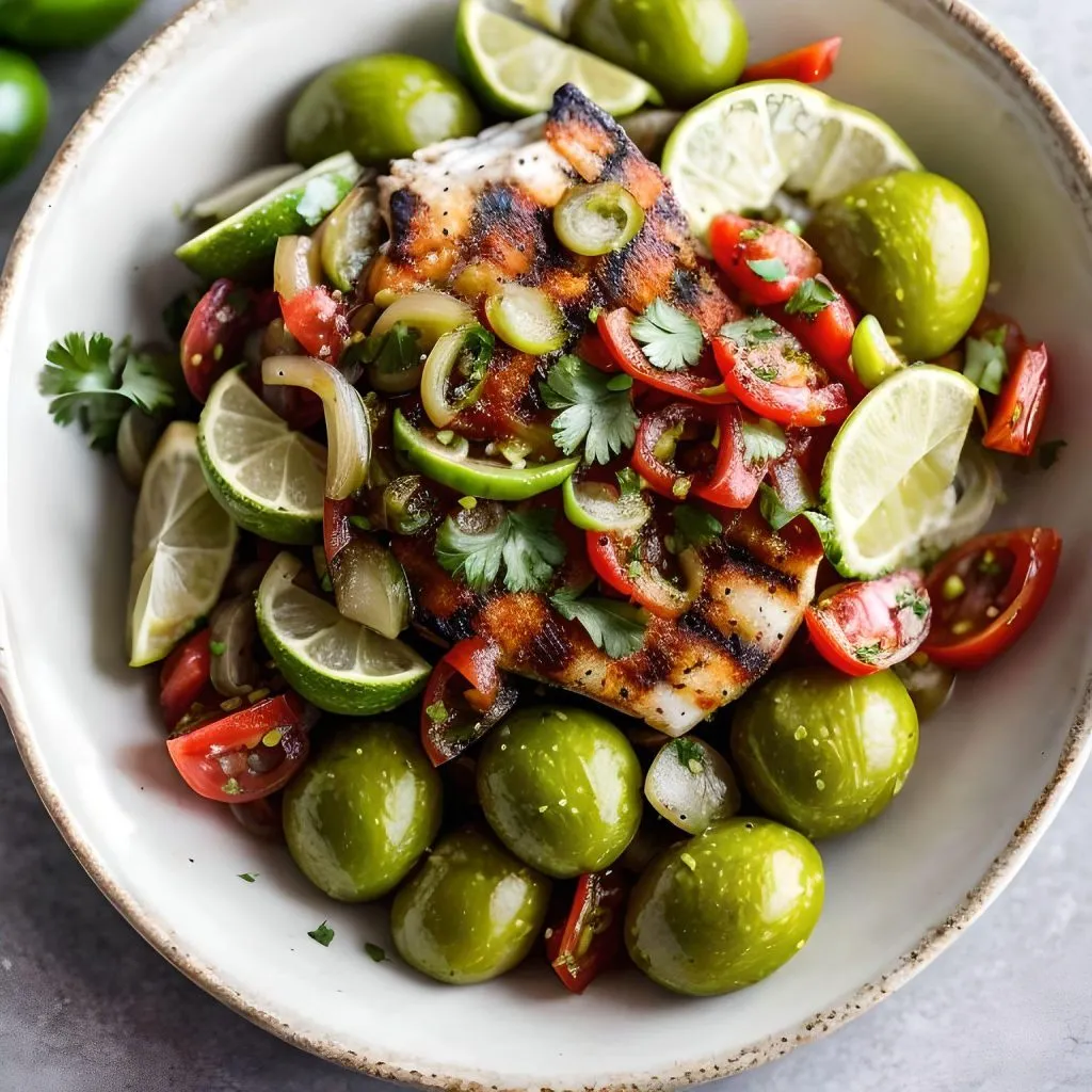 Pickled Pepperoncini Salsa