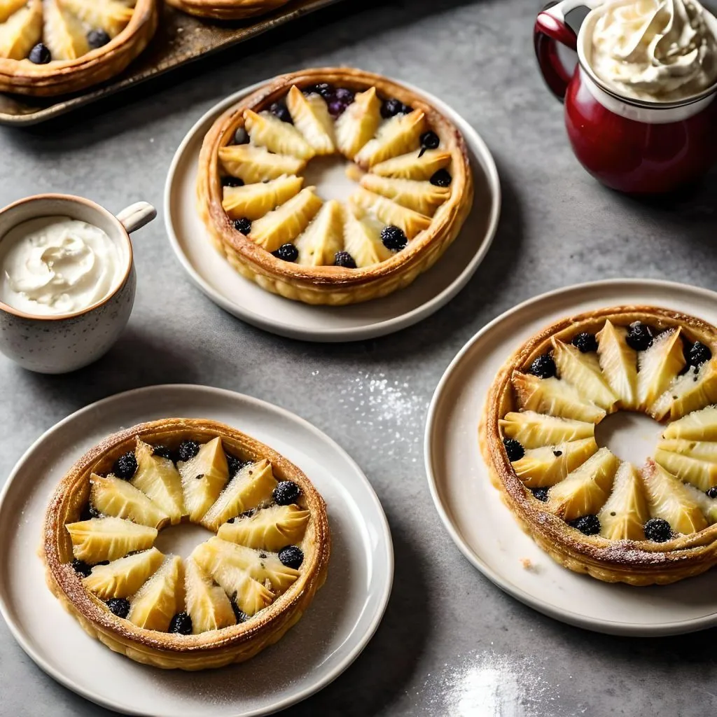 Pineapple Danish Pastries 1 1024x1024 Pineapple Filling For Cake Recipe