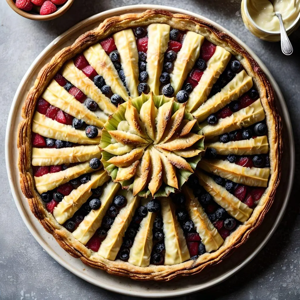 Pineapple Danish Pastries 2 1024x1024 Pineapple Filling For Cake Recipe