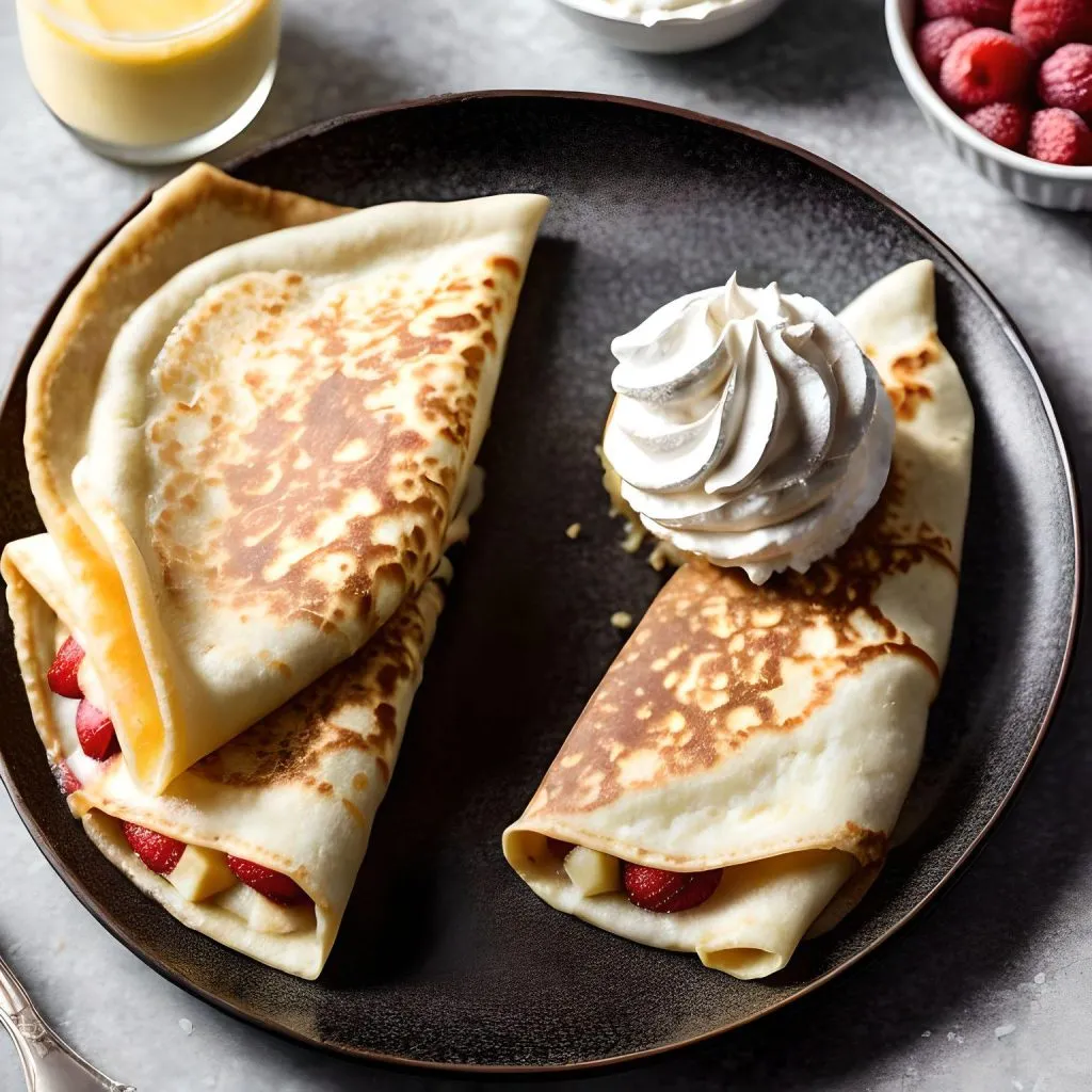 Pineapple Filled Crepes 1 1024x1024 Pineapple Filling For Cake Recipe