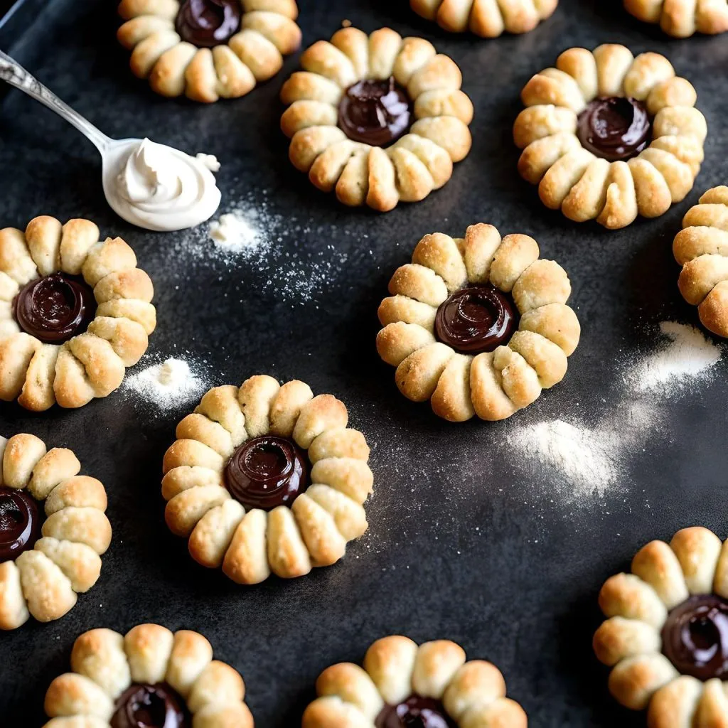 Pineapple Thumbprint Cookies 1024x1024 Pineapple Filling For Cake Recipe
