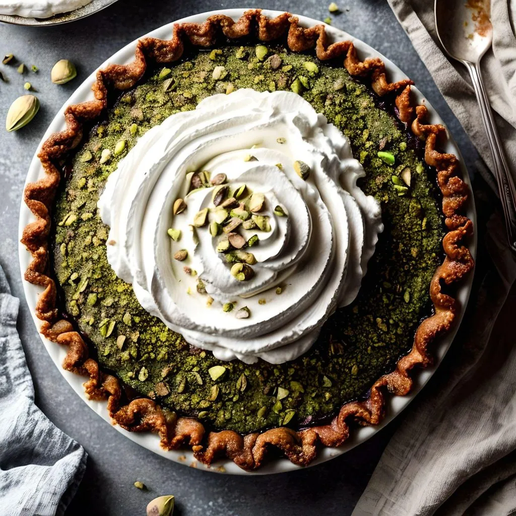 Pistachio Dream Million-Dollar Pie