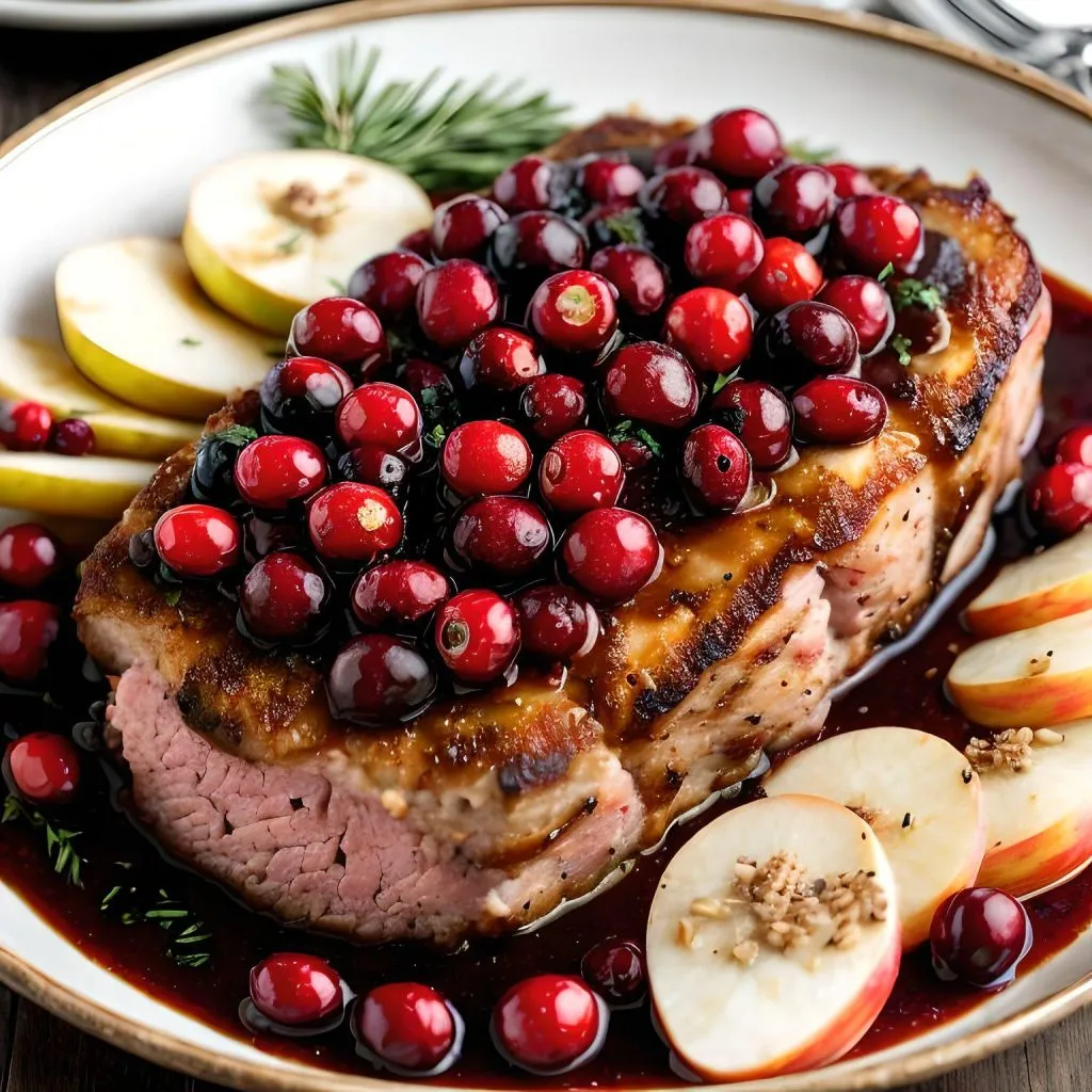 Pork and Cranberry Delight