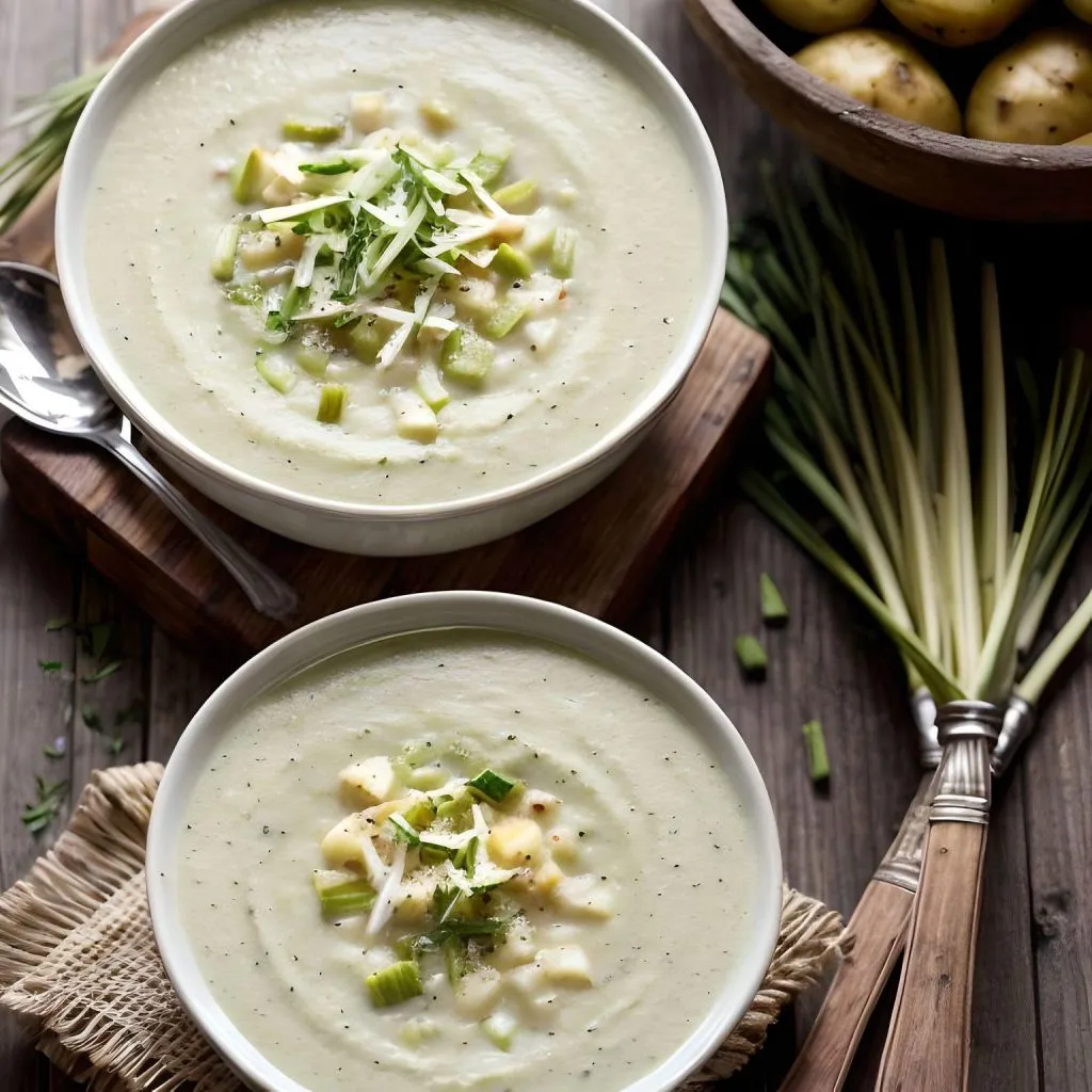Potato Leek Soup 1024x1024 Chili’s Potato Soup Recipe