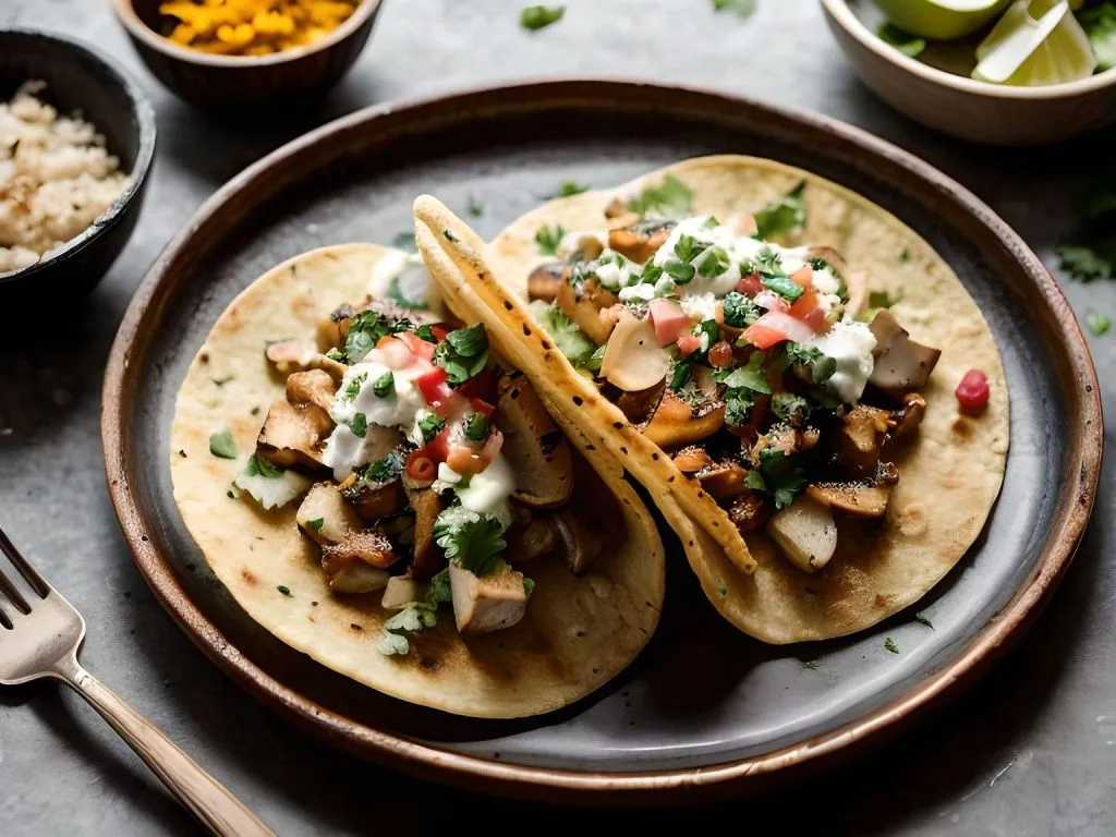 Puffball Mushroom Tacos 1024x768 Puffball Mushrooms Recipe: A Unique Culinary Adventure