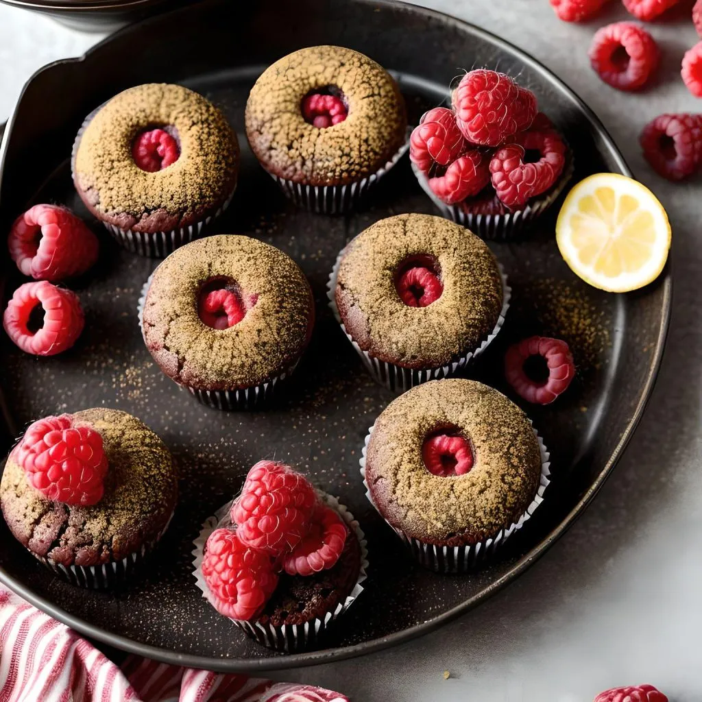 Raspberry Filled Cauldron