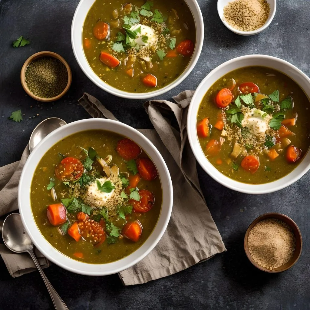 Red Lentil Soup